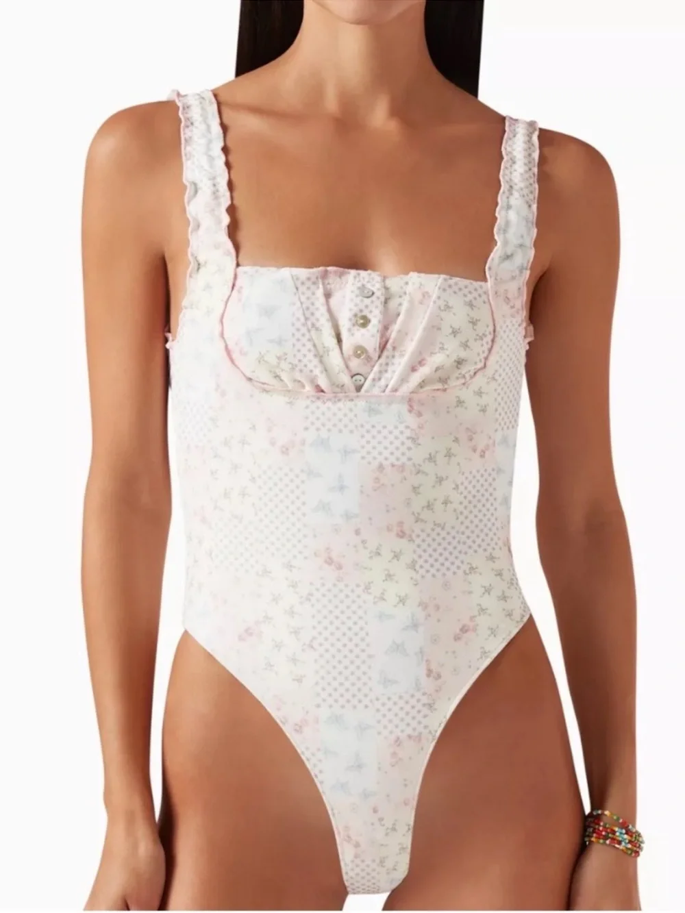 Frankies Bikinis delicate floral